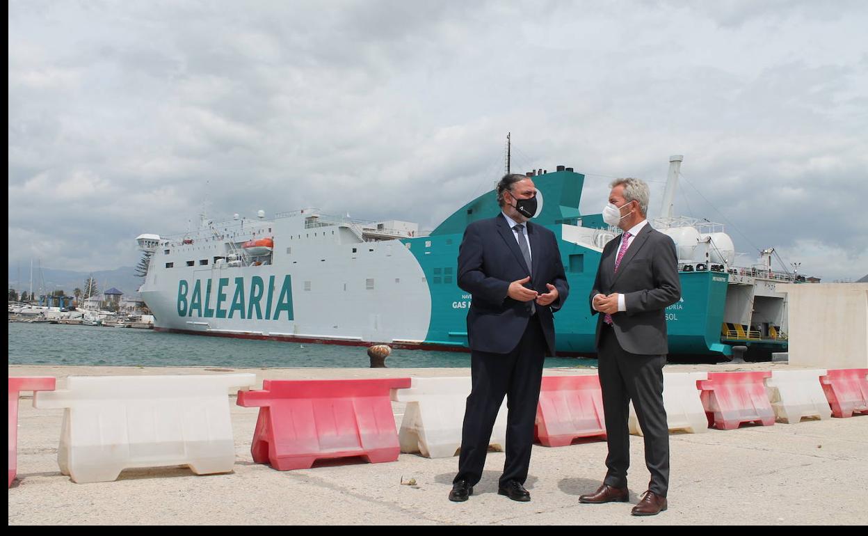 El puerto de Motril reactiva y dota de servicios la estación de Levante