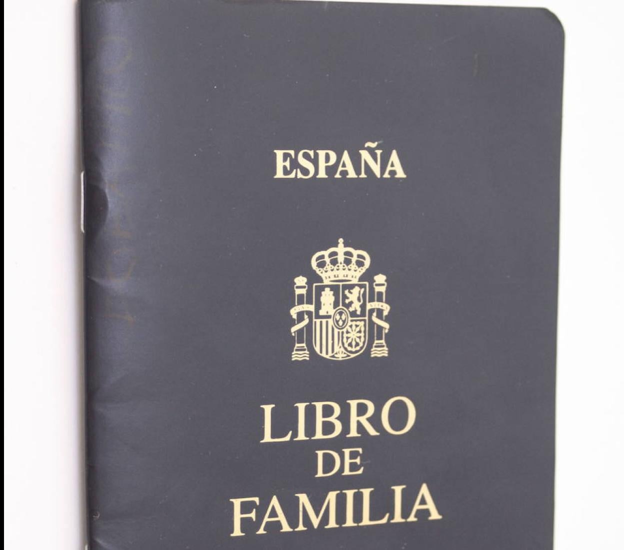 Adíos al Libro de Familia de toda la vida