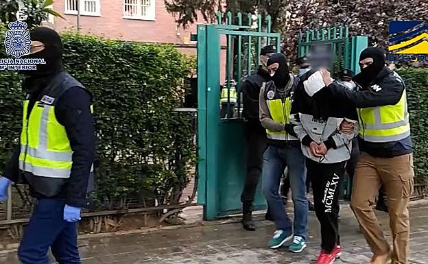 Terrorismo en Granada | Así fue la detención de los tres yihadista en la zona Norte y Beiro
