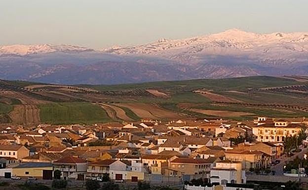 Vista de Chimeneas, otro de los municipios 'tasa 0'.