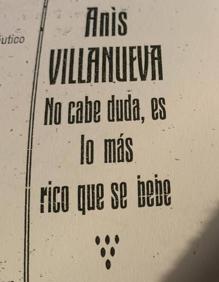 Imagen secundaria 2 - En la primera imagen, el lugar donde se cree que puede estar el cuerpo de Salvador; en la segunda, su firma; y en la tercera, una foto promocional del anís que producía su padre.