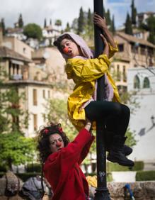 Imagen secundaria 2 - Clowns formados por Piero Partigianoni. 