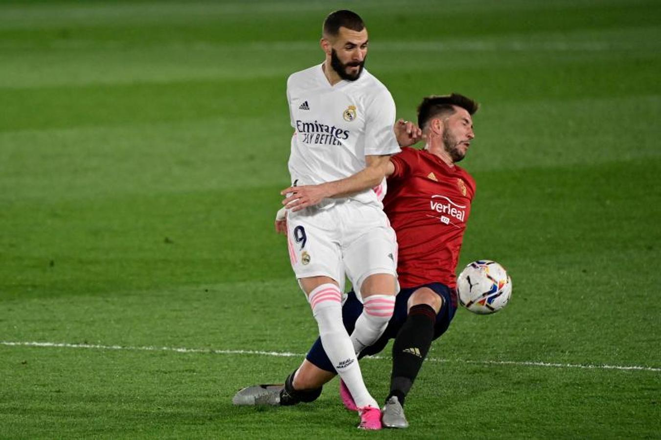 Fotos: Las mejores imágenes del Real Madrid-Osasuna