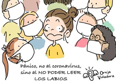 Imagen secundaria 1 - Isabel, Oreja Voladora, y algunas de sus ilustraciones