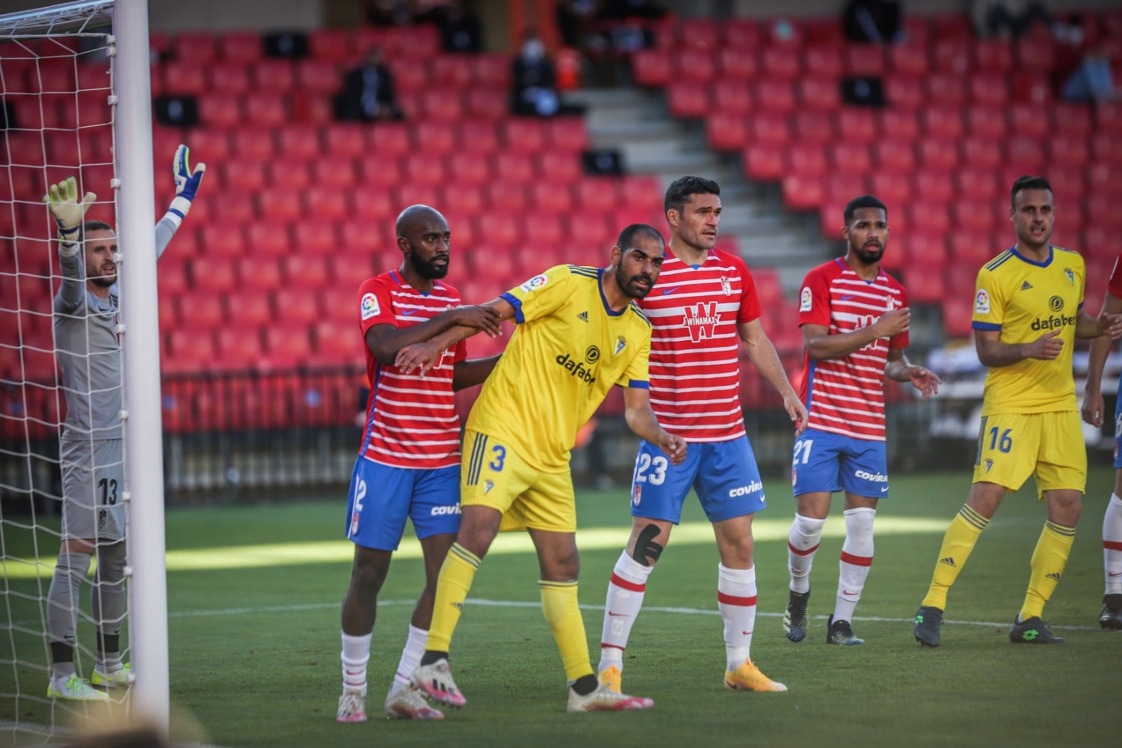 Fotos: Las mejores imágenes del Granada-Cádiz