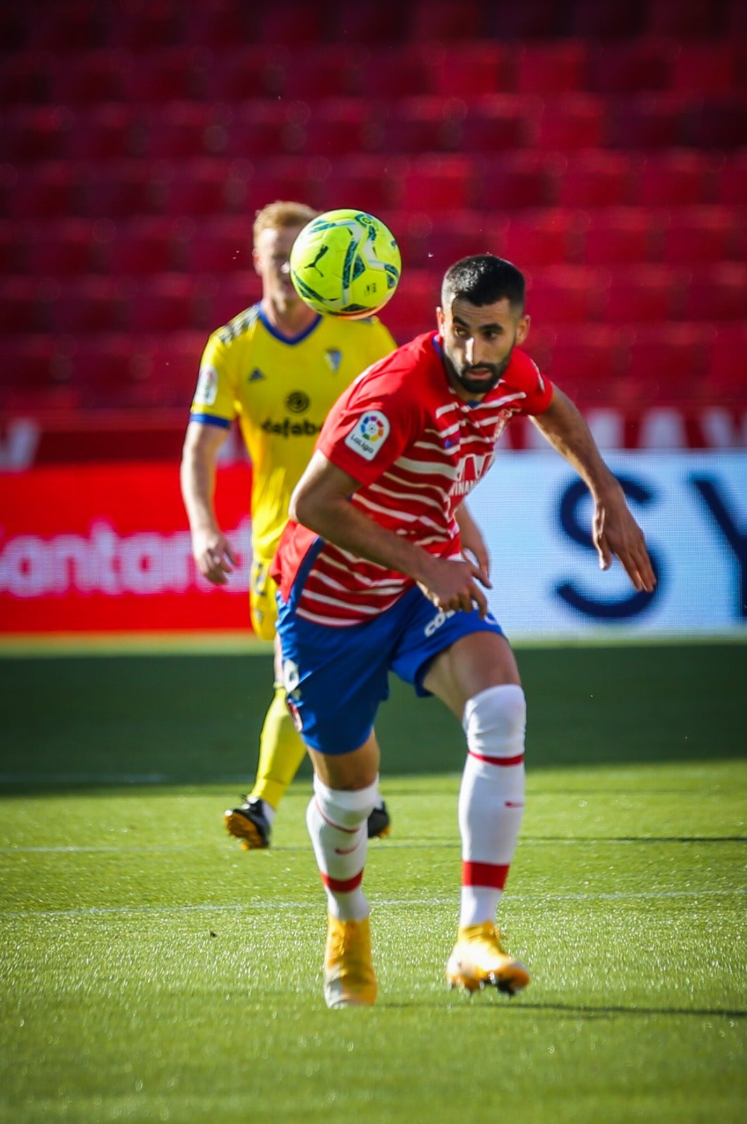 Fotos: Las mejores imágenes del Granada-Cádiz