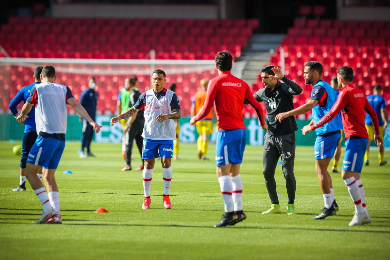 Fotos: Las mejores imágenes del Granada-Cádiz