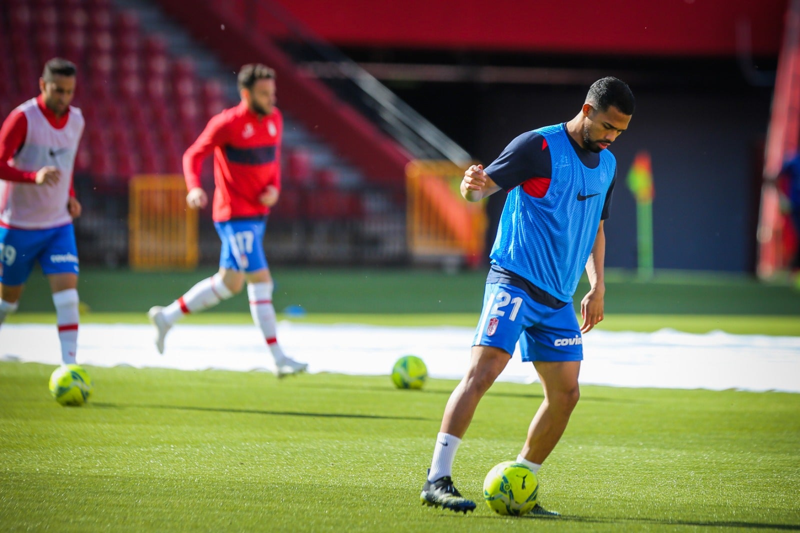 Fotos: Las mejores imágenes del Granada-Cádiz