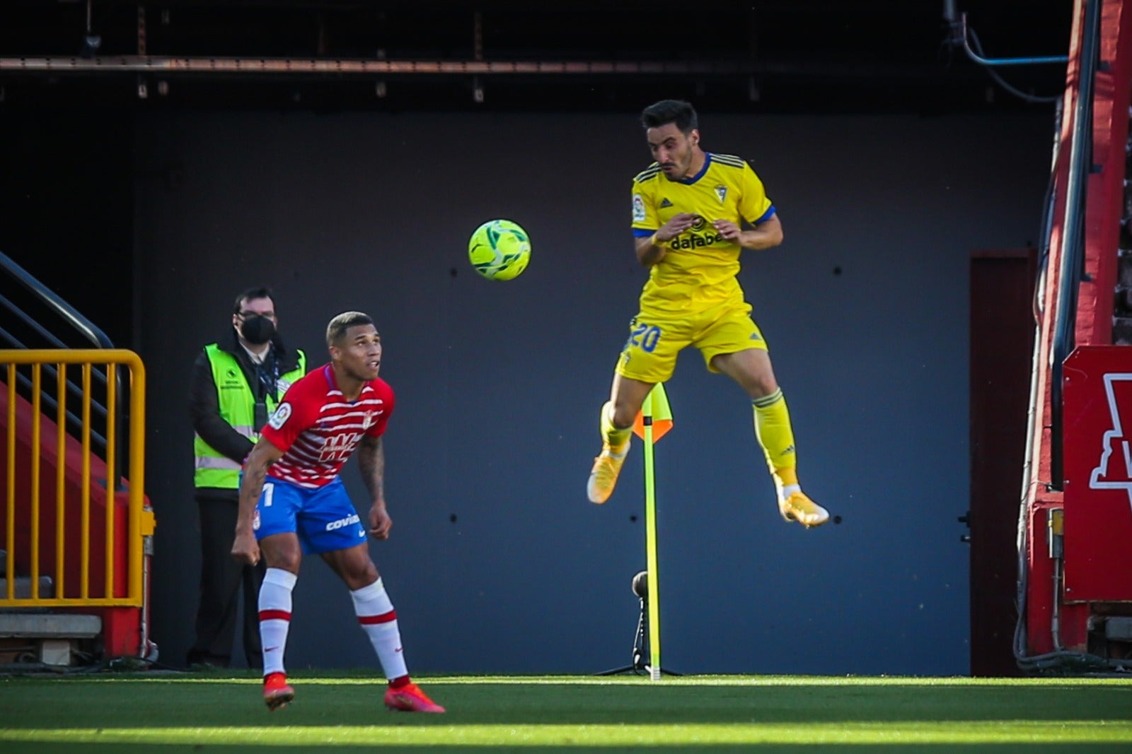Fotos: Las mejores imágenes del Granada-Cádiz