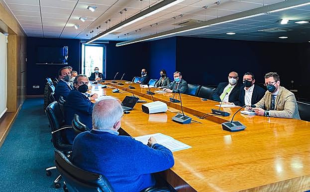 Reunión técnica con el área de Urbanismo