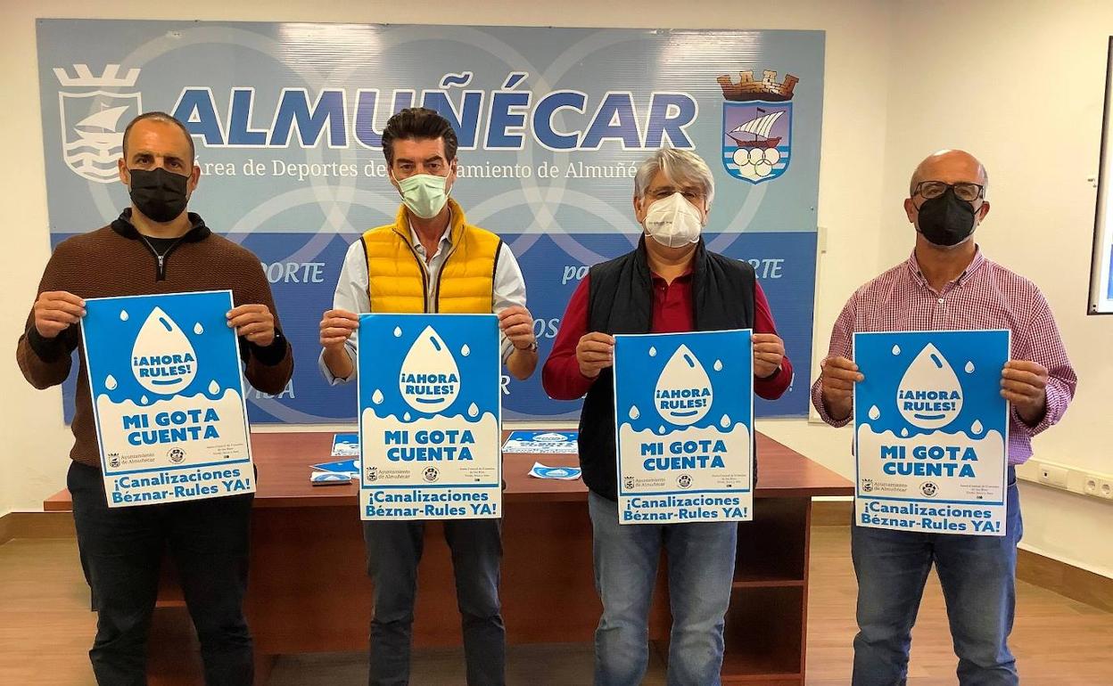 La Junta Central de Usuarios de los ríos Verde, Seco y Jate acuerda manifestarse para exigir las canalizaciones de Béznar Rules