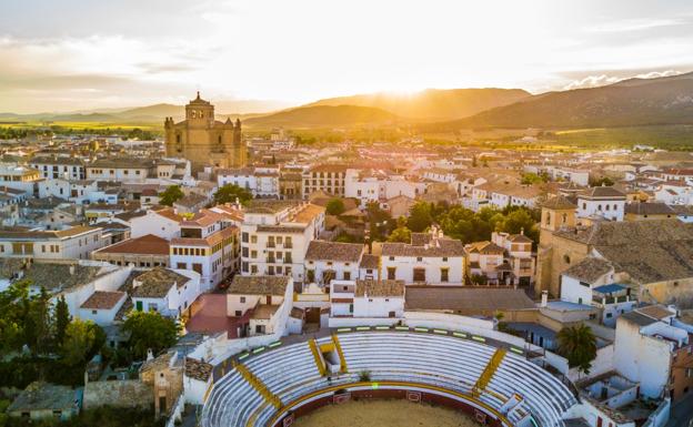 Vista de Huéscar, uno de los municipios por encima de la 'tasa 500'