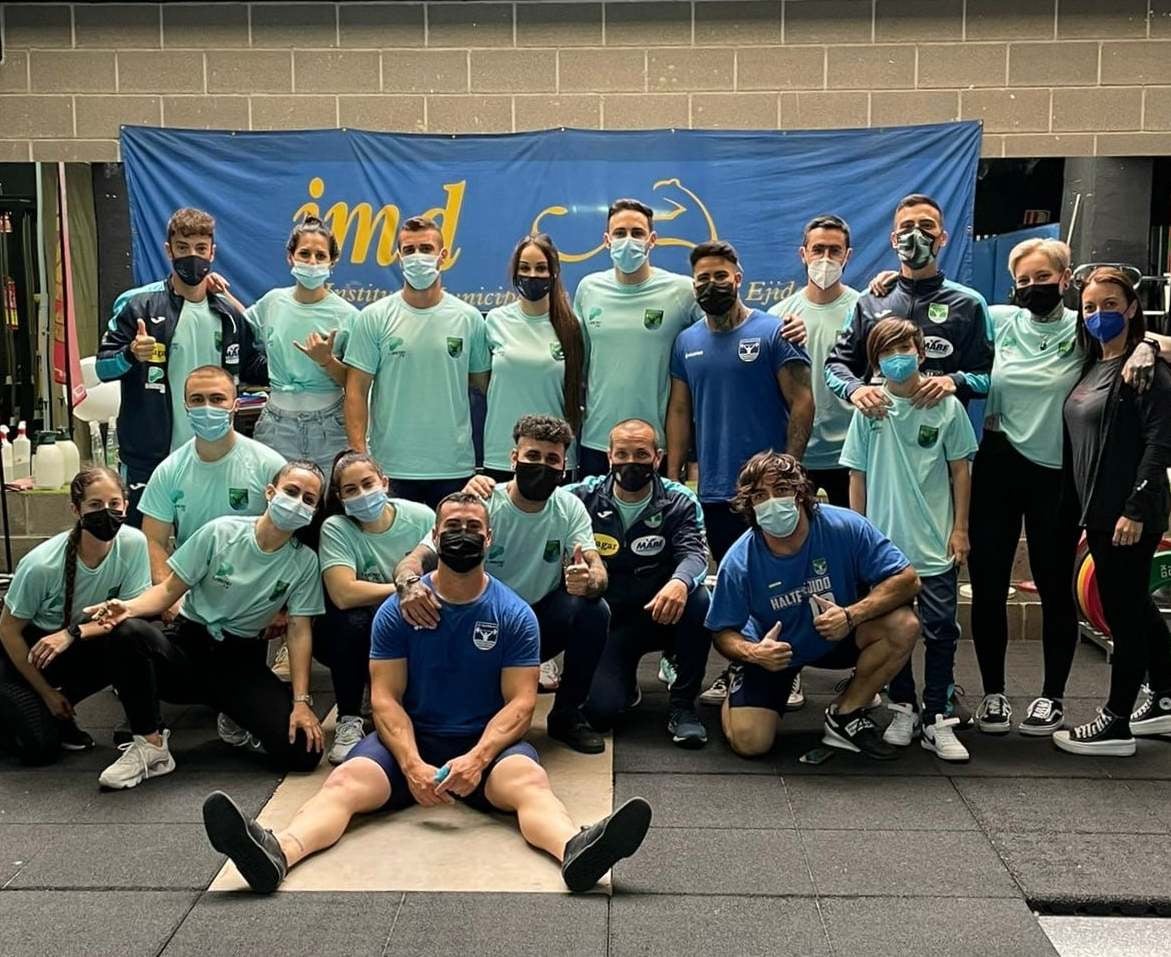 Los halteras de la entidad del Poniente se mantienen al frente del ranking en la Primera División.