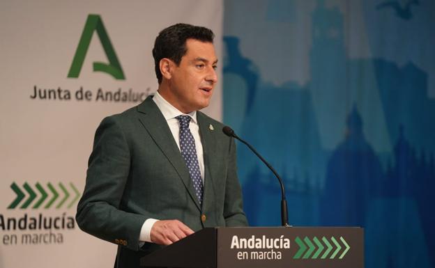 Nuevas medidas en Andalucía | Moreno considera «un drama que no haya toque de queda» y abre la puerta al ocio nocturno