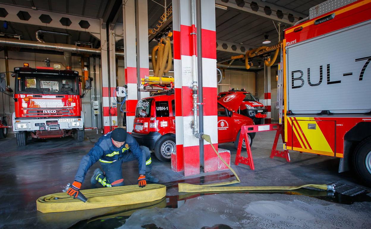 El Parque Norte de Bomberos será el segundo 'vacunódromo' de Granada