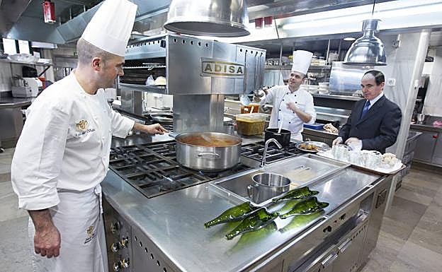 Las cocinas de la Ruta del Veleta.