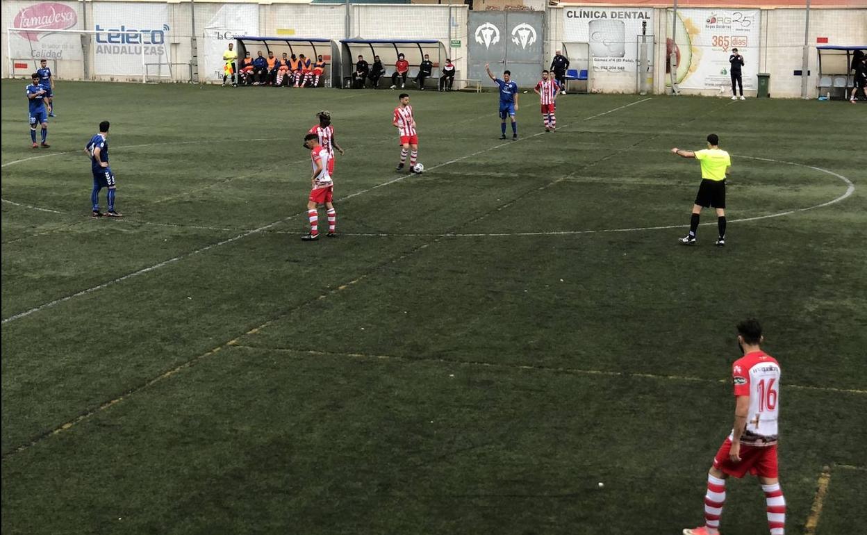 El conjunto rojiblanco no logró marcar ayer en su visita al San Ignacio.