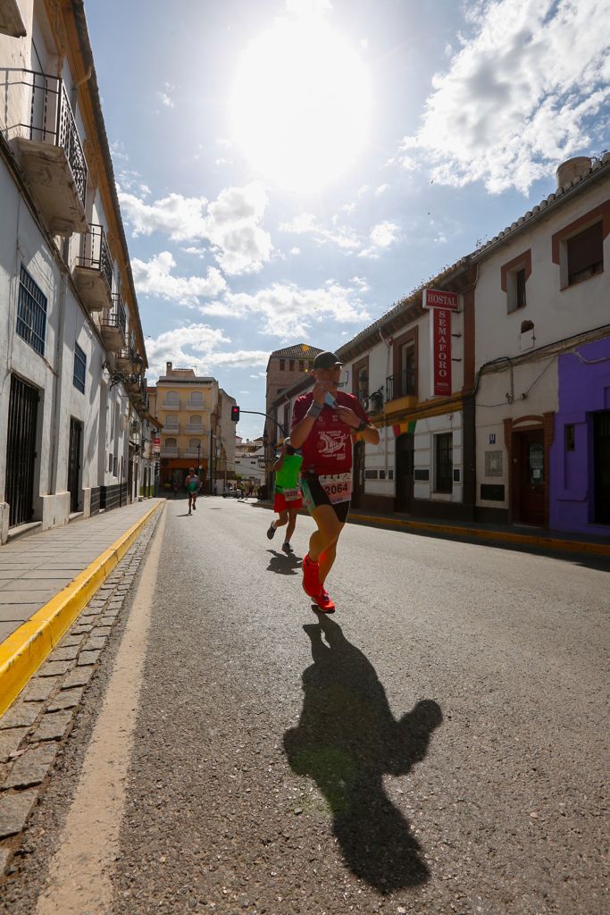 Javier Arcas y Cristina García se proclaman ganadores de la segunda prueba pandémica del circuito provincial, con un duro recorrido de 16,5 kilómetros
