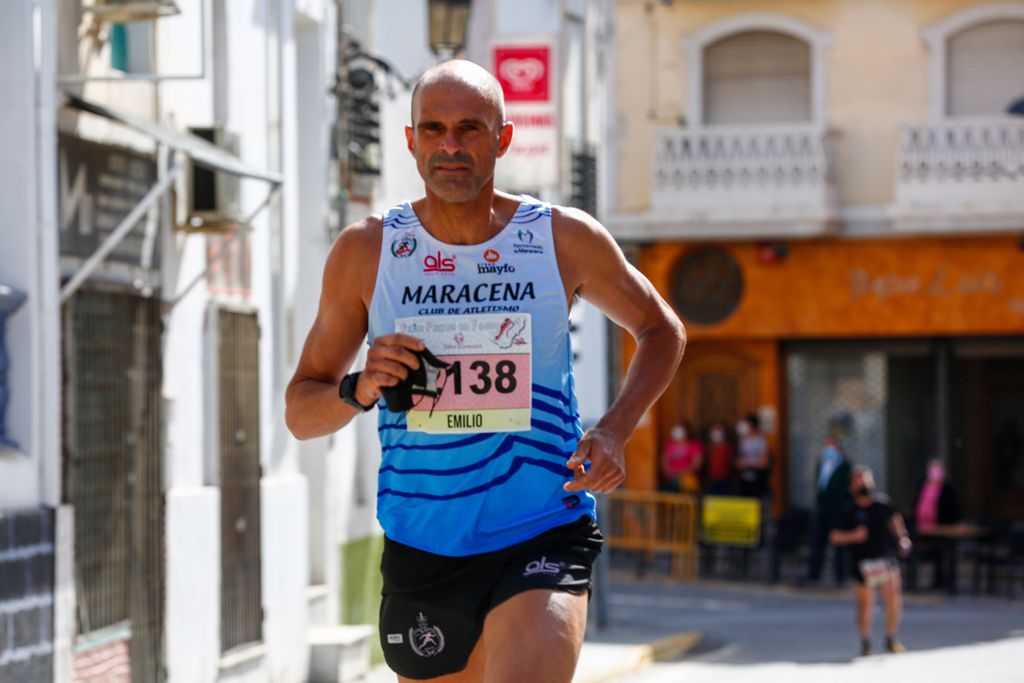 Javier Arcas y Cristina García se proclaman ganadores de la segunda prueba pandémica del circuito provincial, con un duro recorrido de 16,5 kilómetros