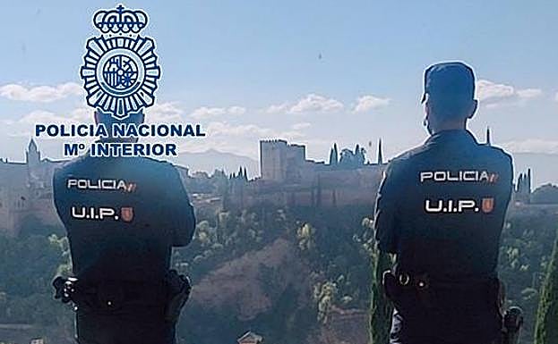 Detienen en el Albaicín a un varón que tenía una orden de ingreso en prisión y cuatro órdenes de detención