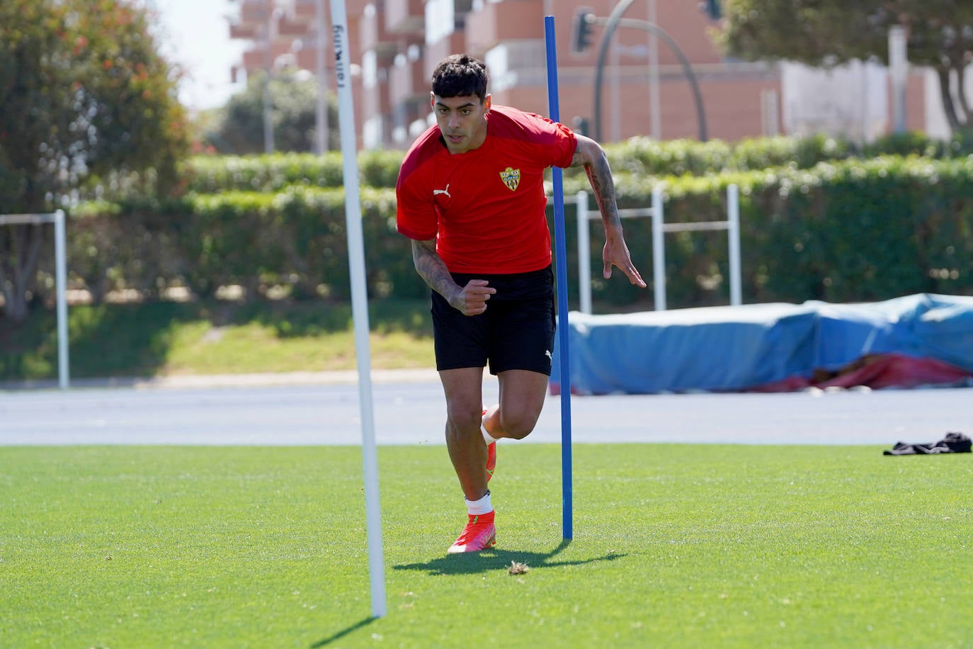 Samú Costa no ha podido jugar ninguno de los dos partidos dirigidos por Rubi. 