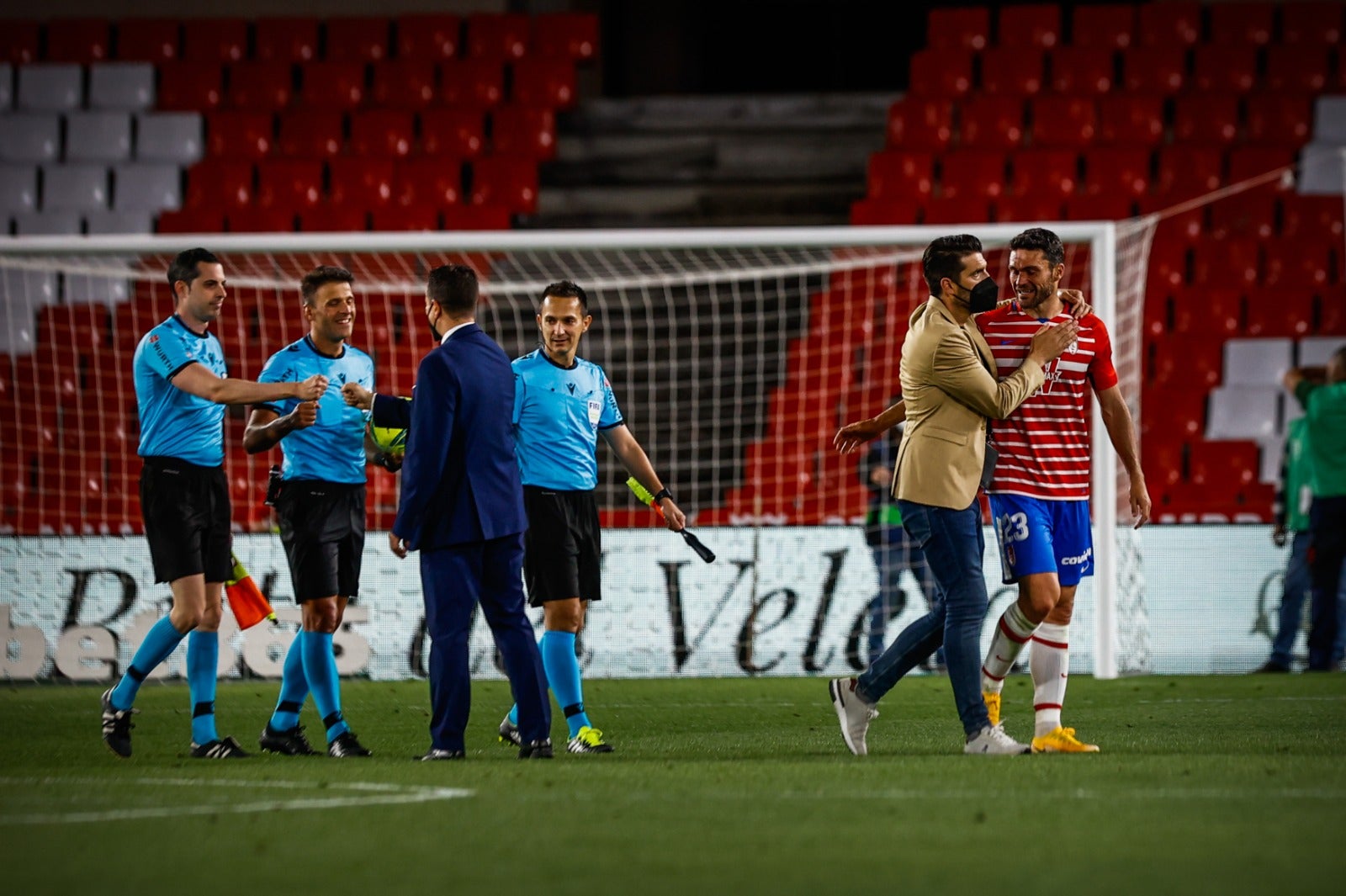 Fotos: Las mejores imágenes del Granada-Real Madrid