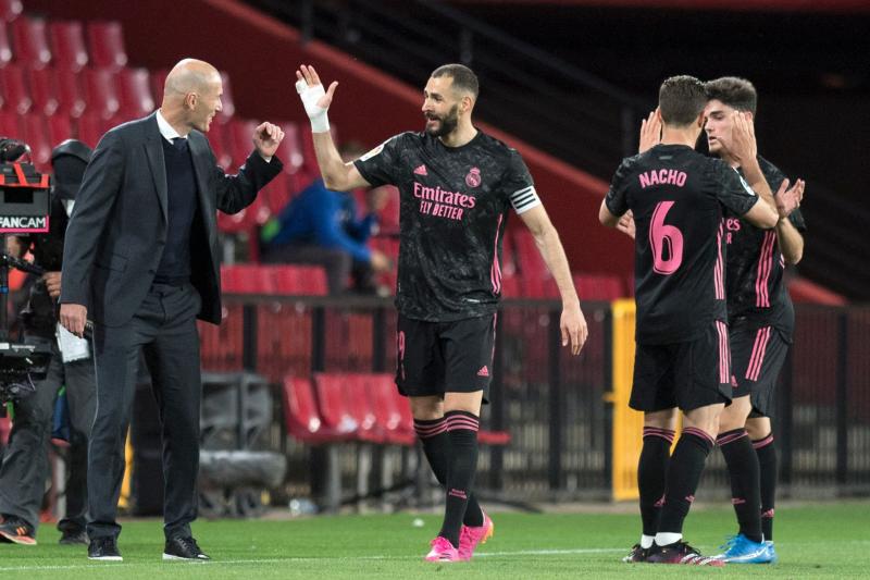 Fotos: Las mejores imágenes del Granada-Real Madrid