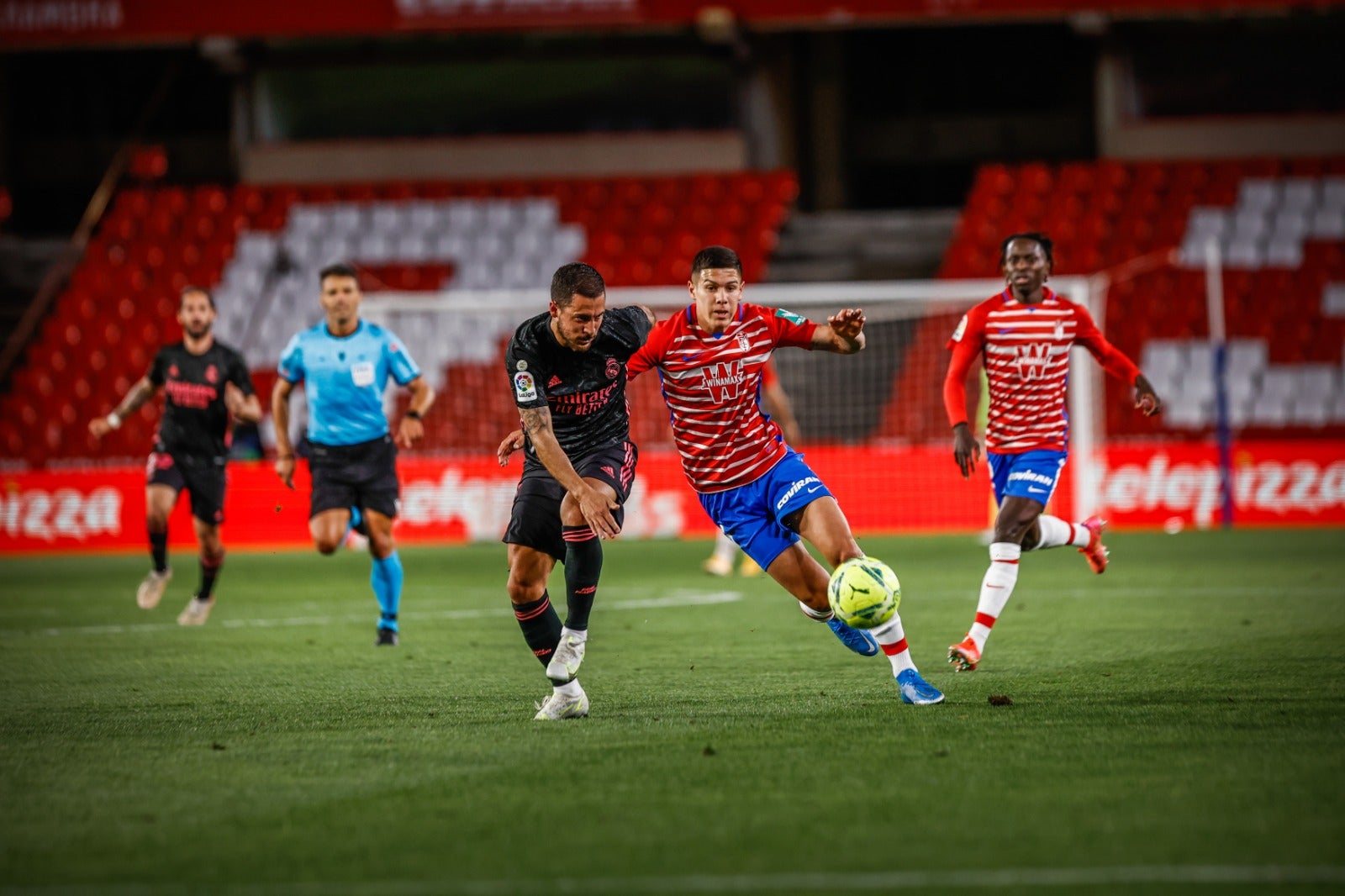 Fotos: Las mejores imágenes del Granada-Real Madrid