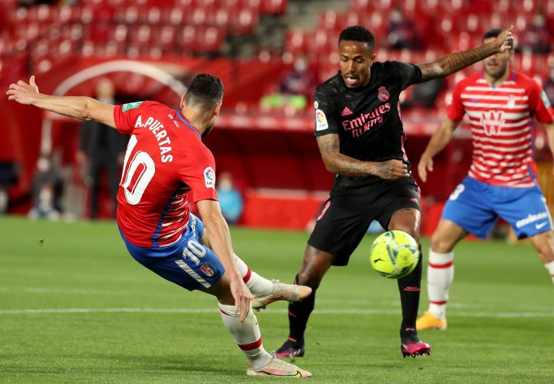 Fotos: Las mejores imágenes del Granada-Real Madrid