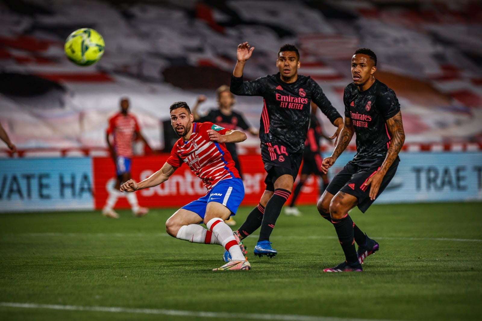 Fotos: Las mejores imágenes del Granada-Real Madrid