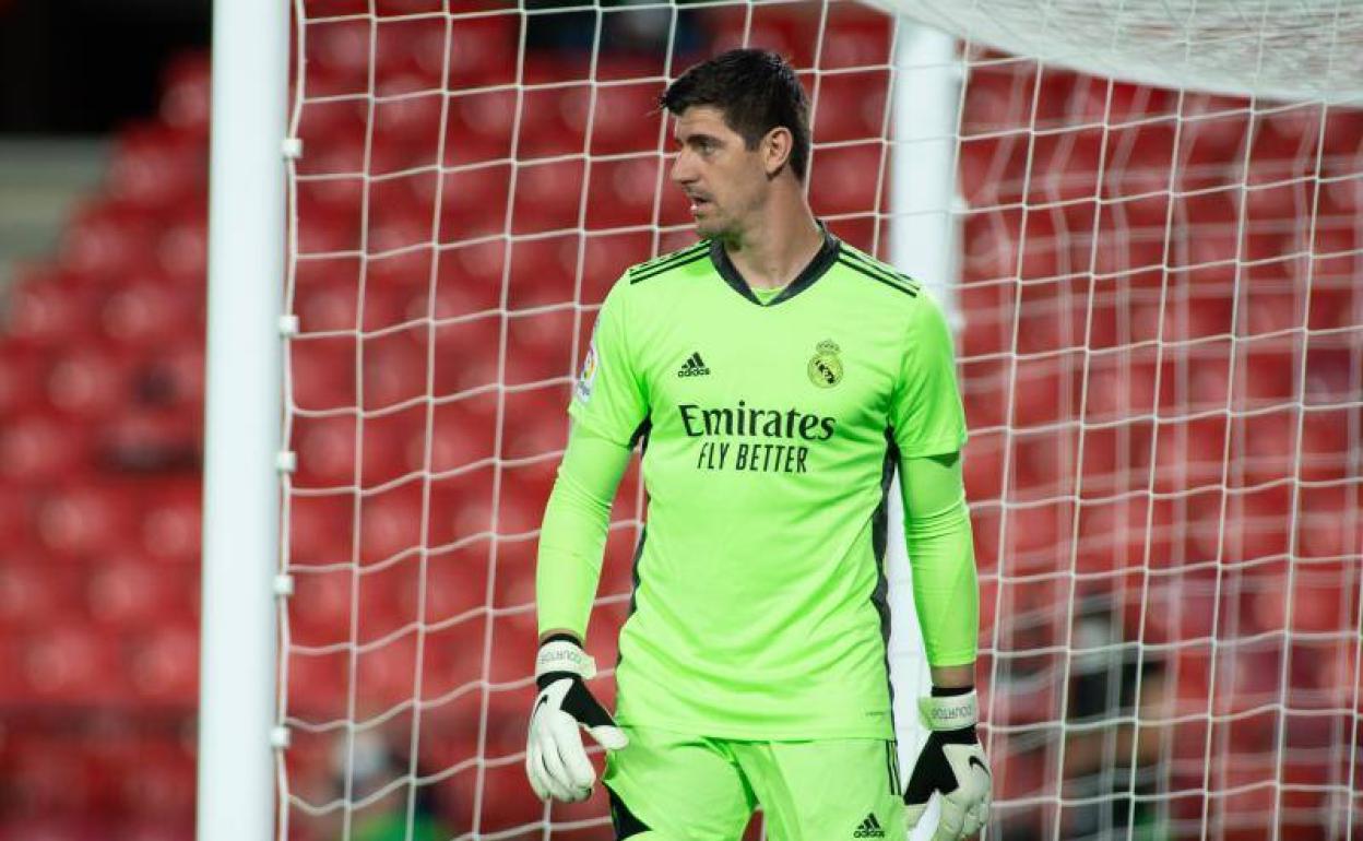Courtois: «No nos debemos relajar en ningún momento»