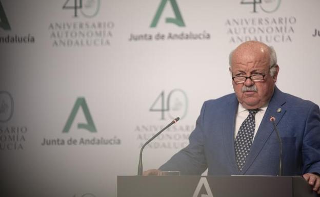 La Junta pide a Sanidad vacunar a 260.000 andaluces con la segunda dosis de AstraZeneca