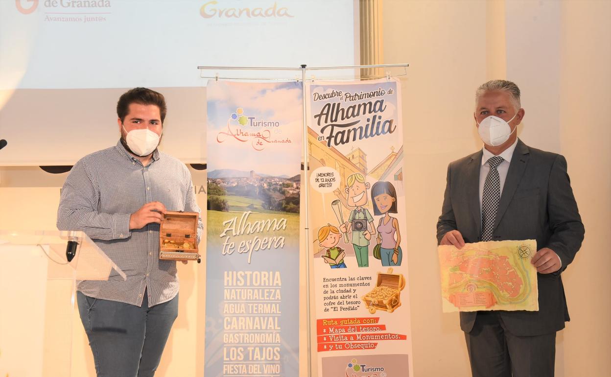 Presentción de Alhama.