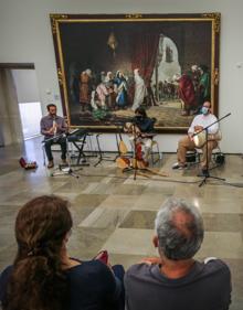 Imagen secundaria 2 - Concierto en el Museo de Bellas Artes de Sukun. 