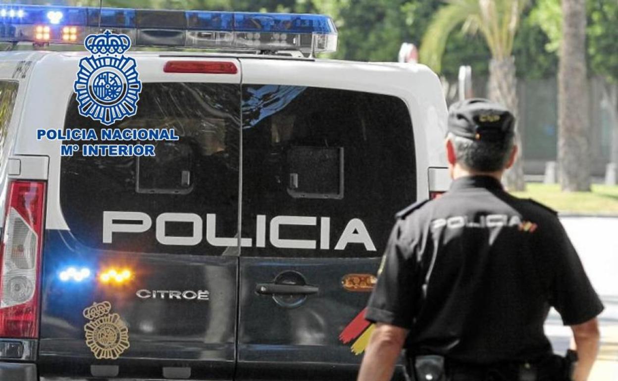 Pillados en una azotea dos ladrones que entraron a robar a una casa en Granada