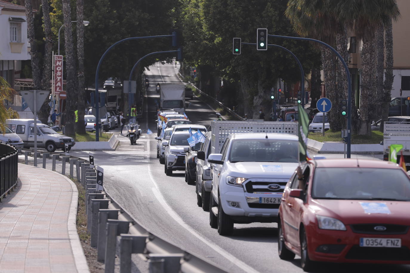 El sector agrícola almuñequero clama por las canalizaciones de la presa de Rules.