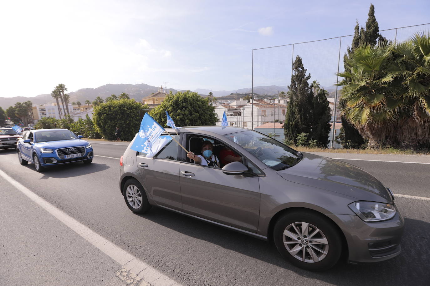 El sector agrícola almuñequero clama por las canalizaciones de la presa de Rules.