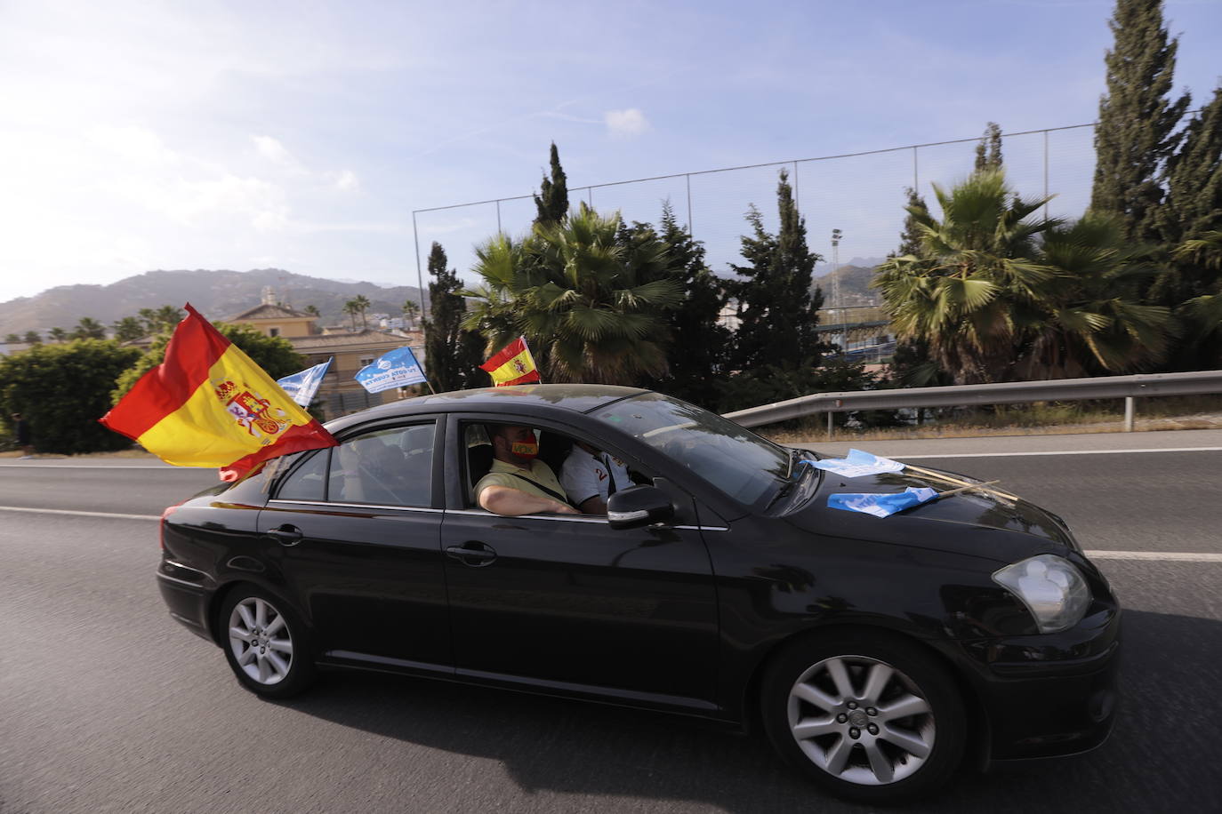 El sector agrícola almuñequero clama por las canalizaciones de la presa de Rules.
