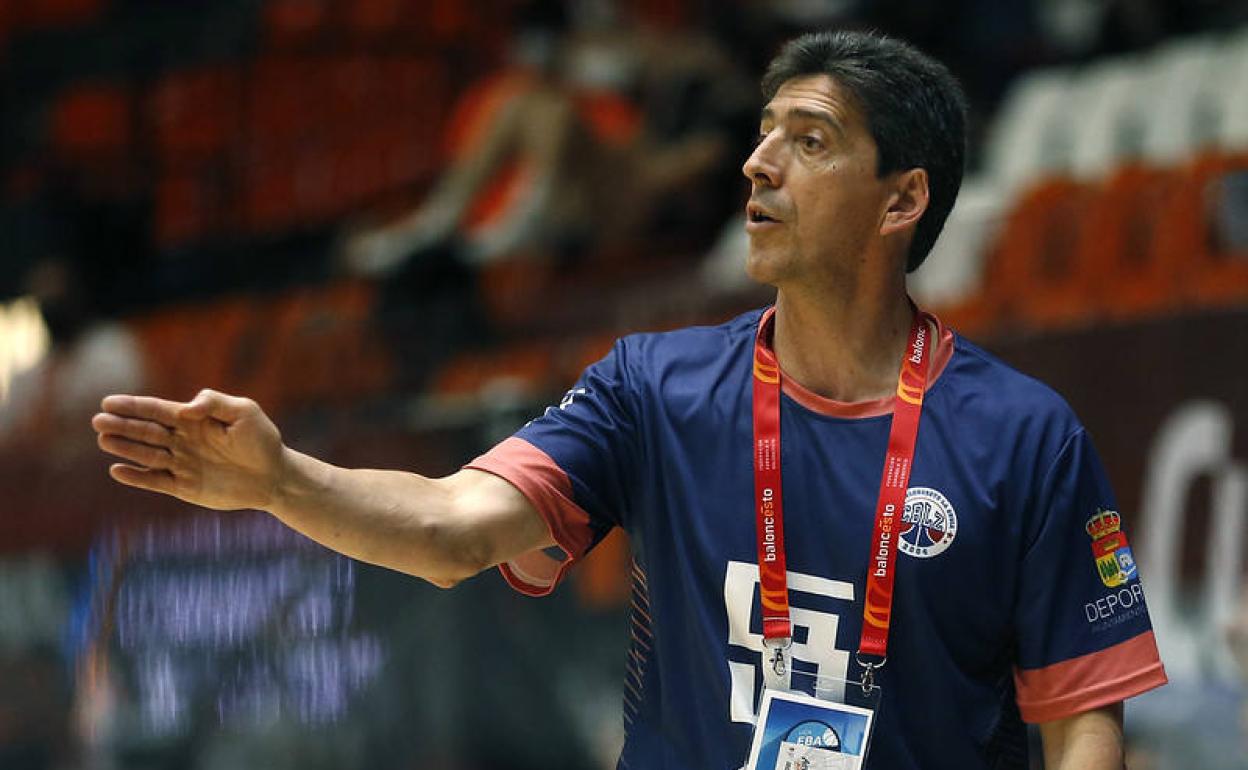 David Cárdenas, durante la fase de ascenso en 'La Fonteta'.