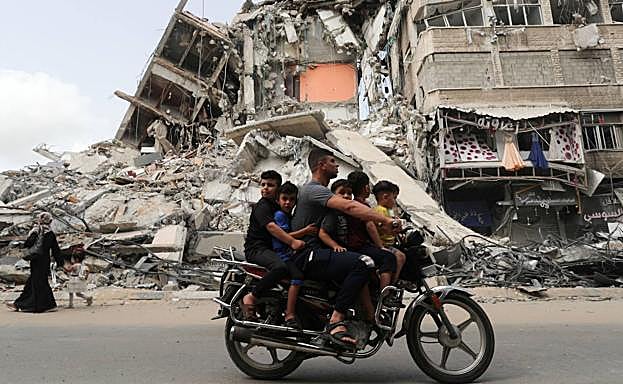 Biden se compromete a liderar junto a la ONU la reconstrucción de Gaza