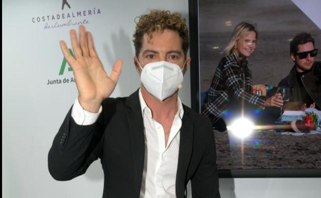 David Bisbal se está volcando con su tierra en la promoción turística en Fitur.