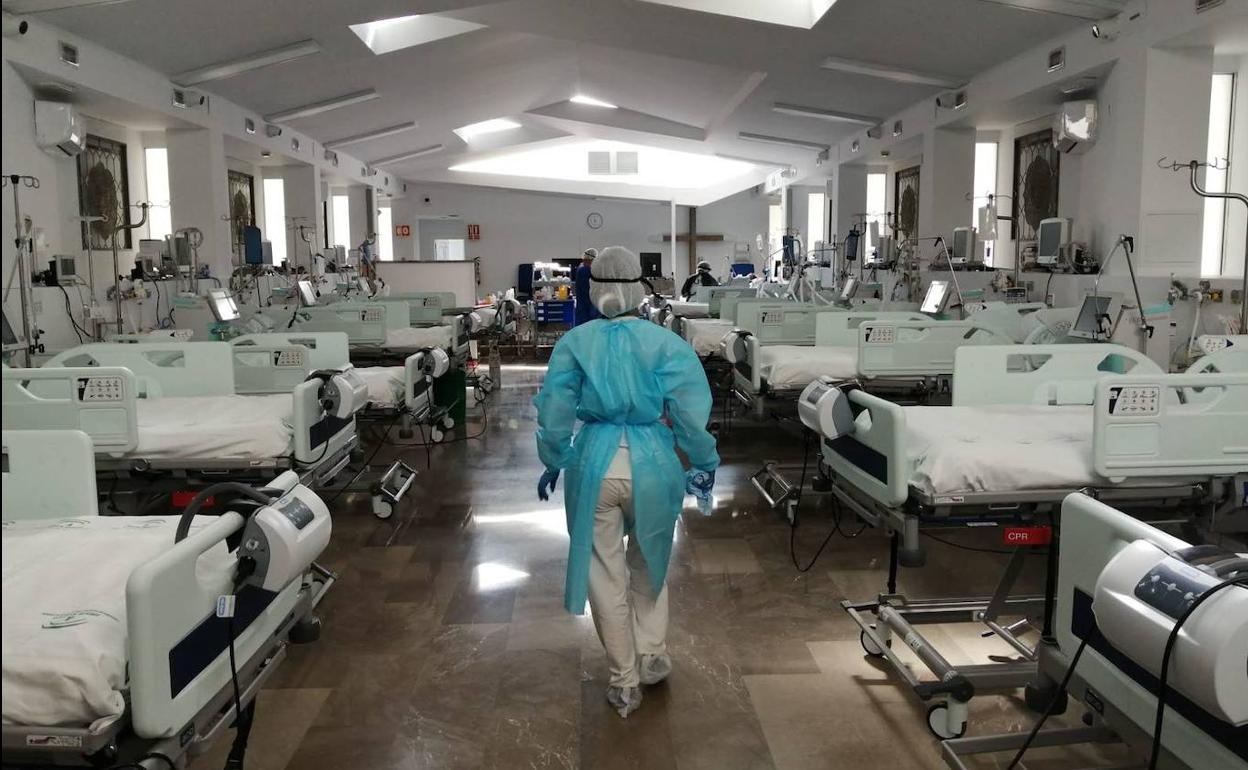 Covid en Granada | La provincia baja de los 200 hospitalizados por covid por primera vez desde enero