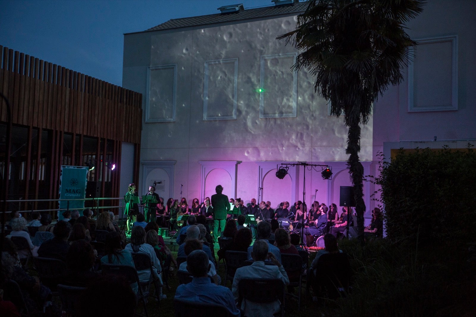 El Cuarto Real se llenó de magia con el festival de música antigua.