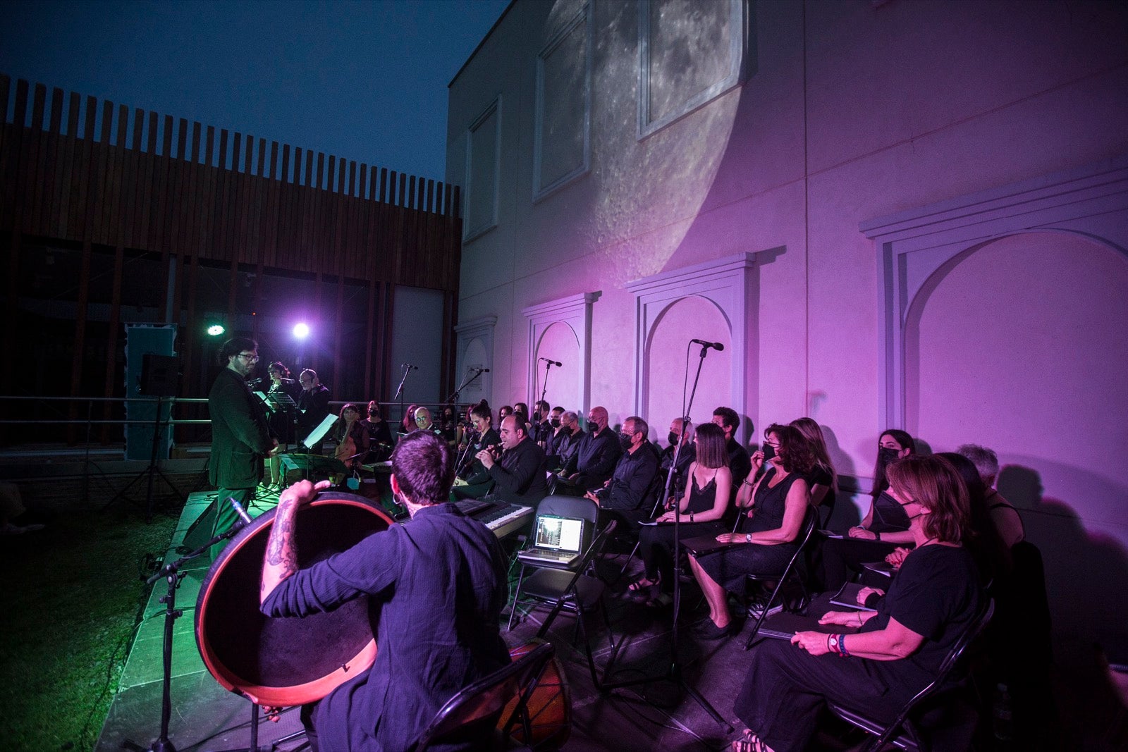 El Cuarto Real se llenó de magia con el festival de música antigua.