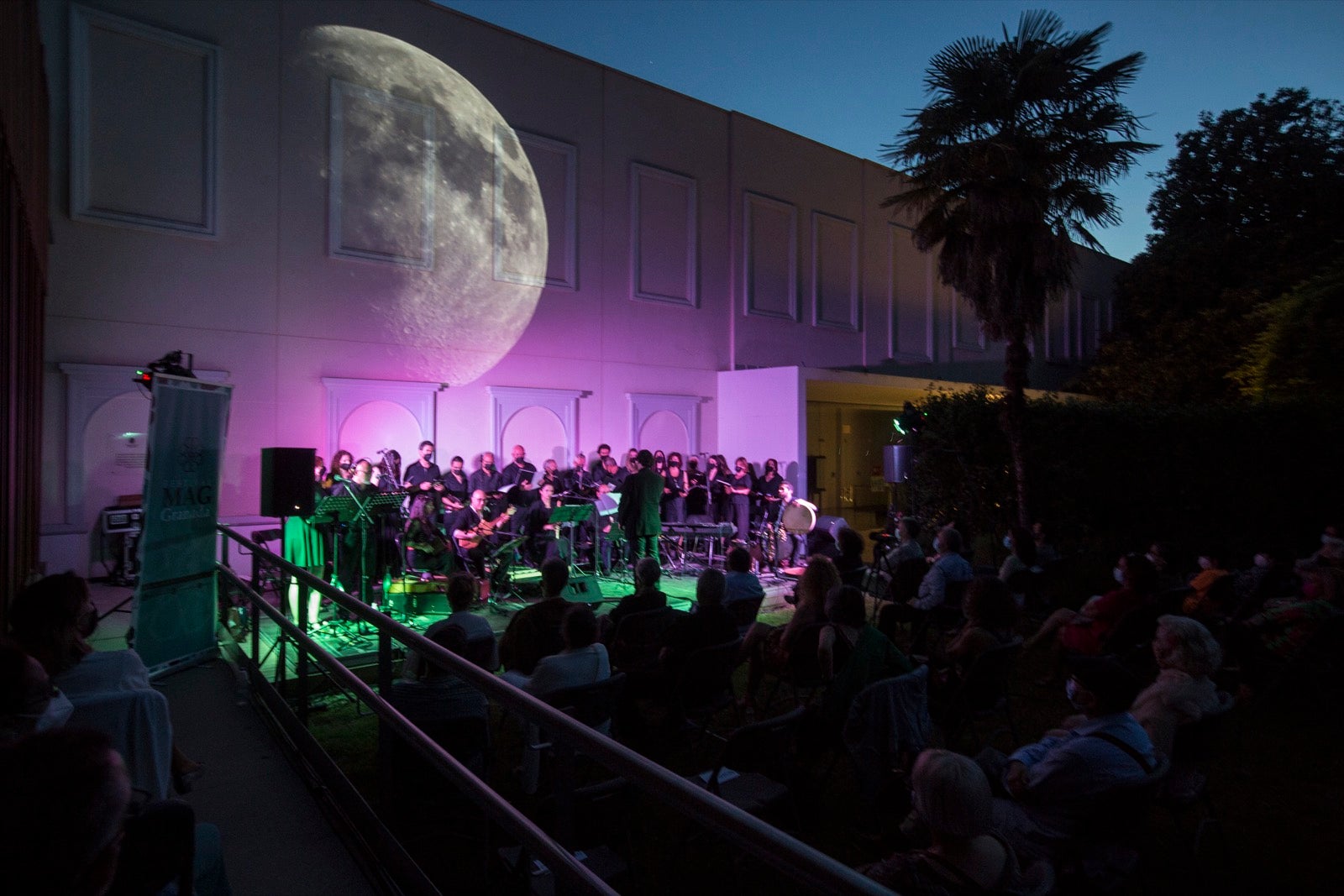 El Cuarto Real se llenó de magia con el festival de música antigua.