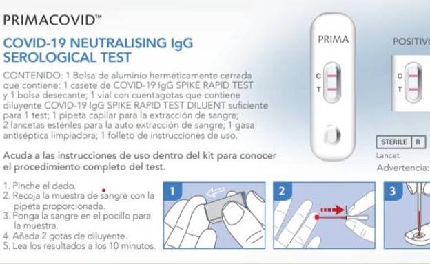 Contenido del producto e instrucciones de uso. 