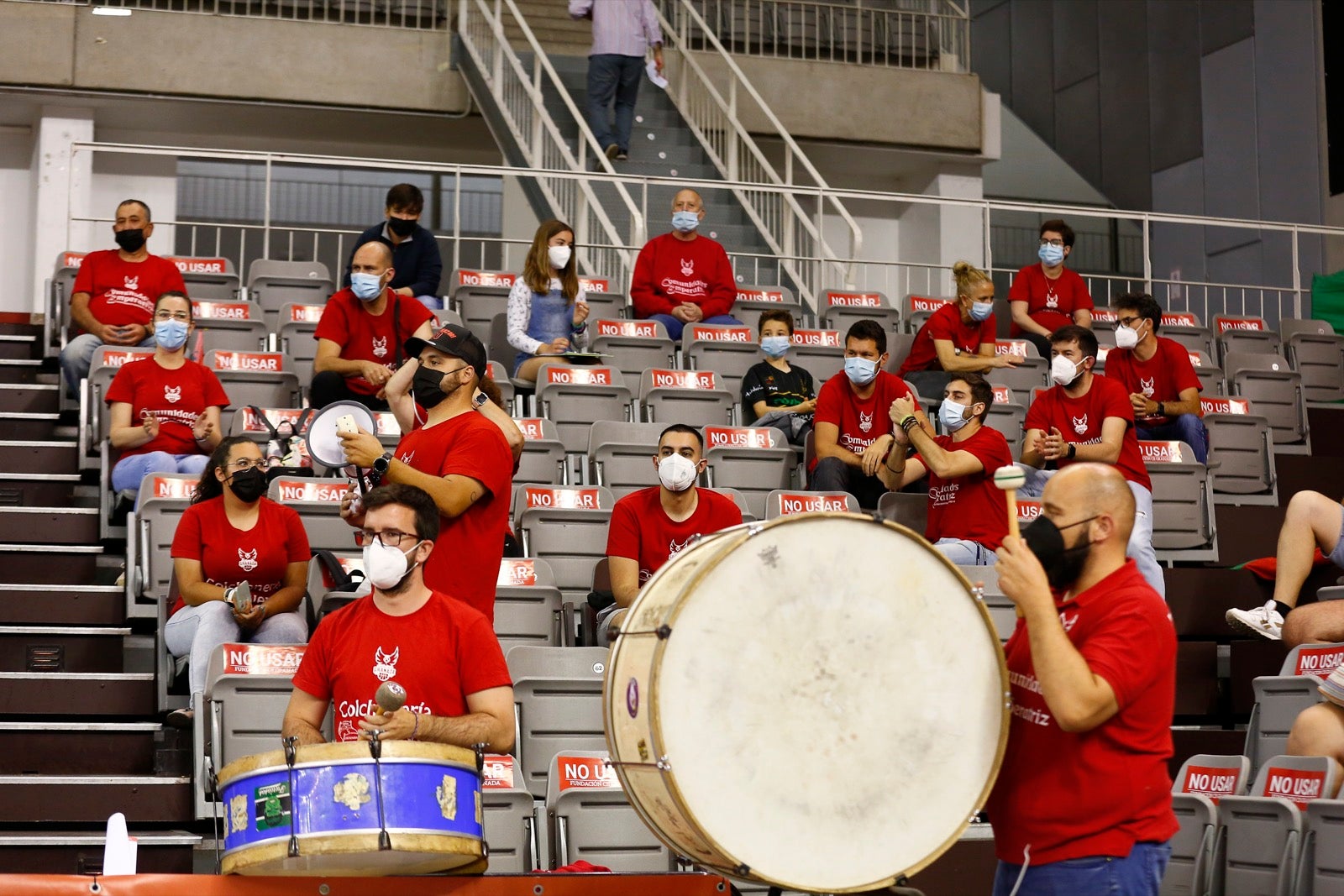 Fotos: Búscate en la grada del Palacio de los Deportes