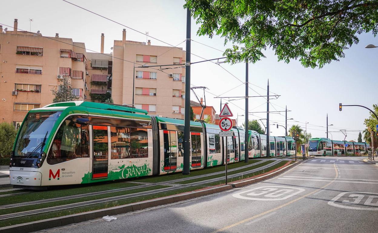 Metro de Granada. 