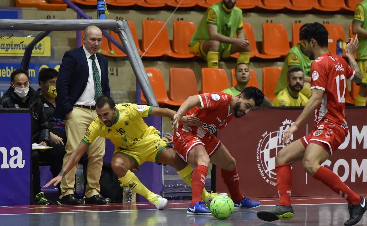 Carlitos y Dani Rodríguez. 