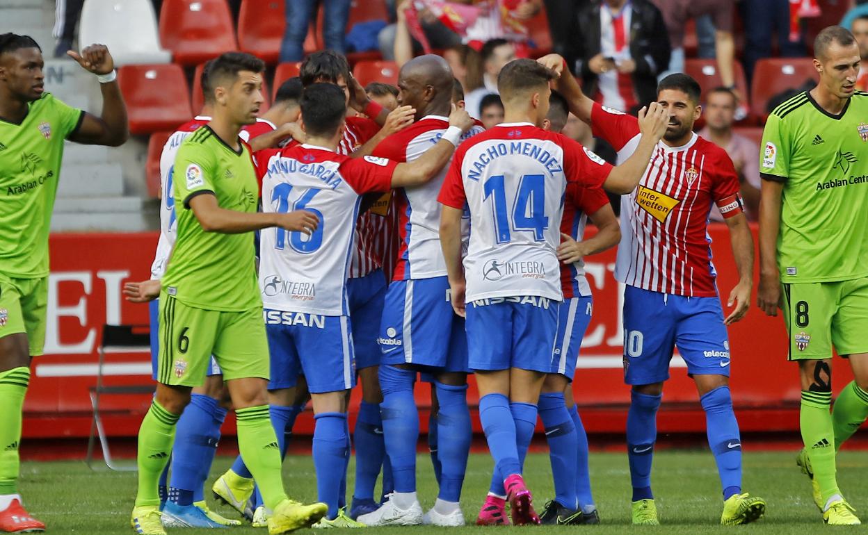 UD Almería | Una única victoria del Almería en 12 encuentros en casa del Sporting